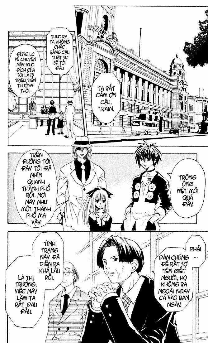 Con Mèo Đen - Chapter 21 - Trang 3