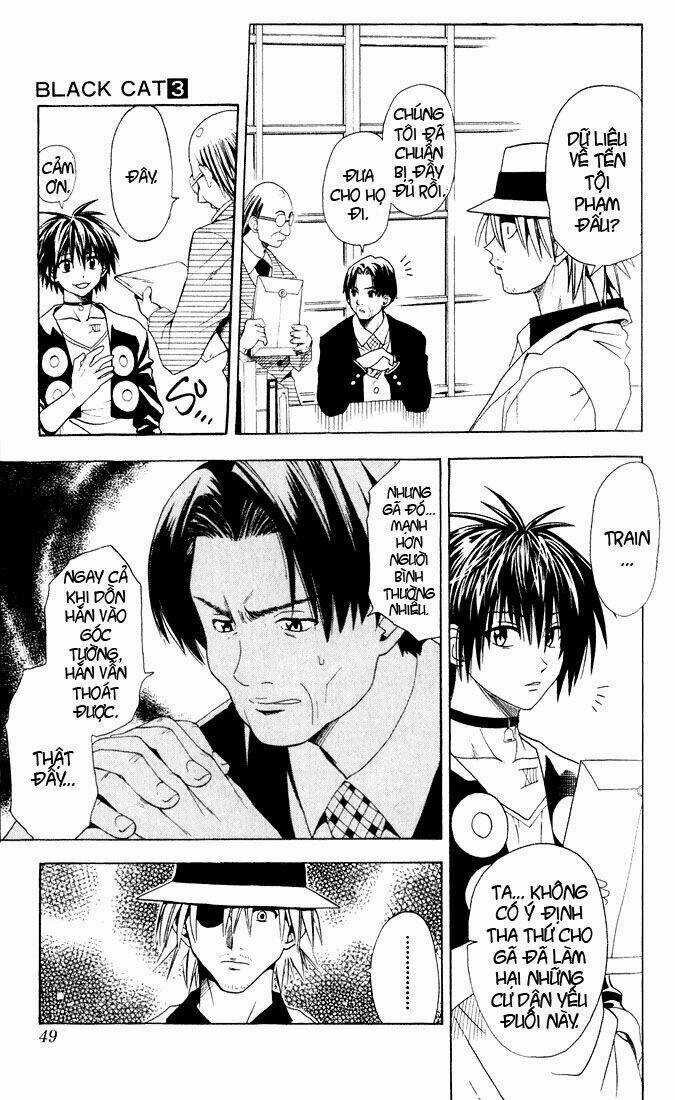 Con Mèo Đen - Chapter 21 - Trang 4