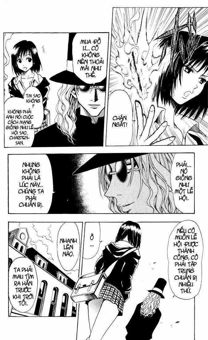 Con Mèo Đen - Chapter 21 - Trang 9