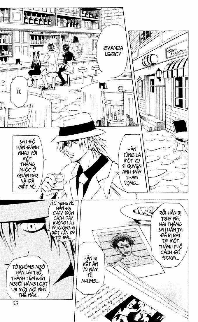 Con Mèo Đen - Chapter 21 - Trang 10