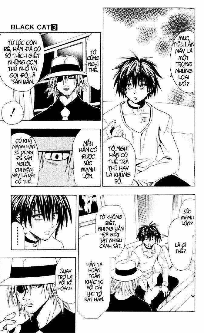 Con Mèo Đen - Chapter 22 - Trang 12