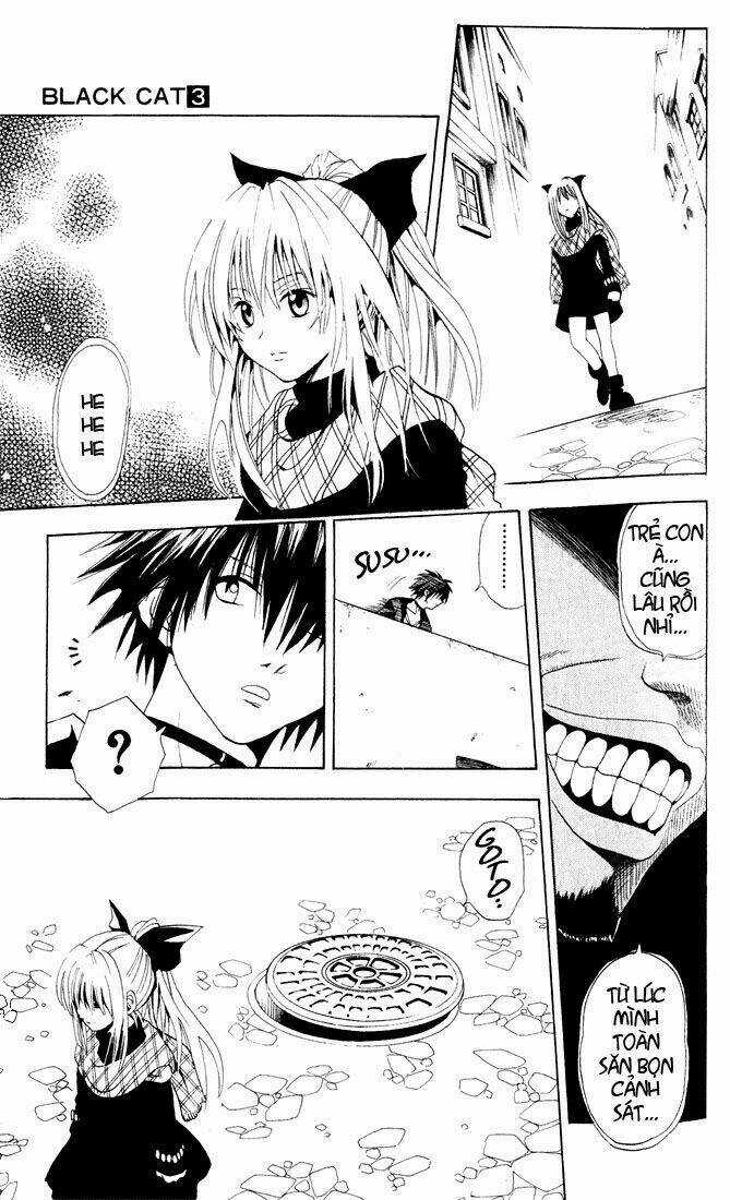Con Mèo Đen - Chapter 22 - Trang 18