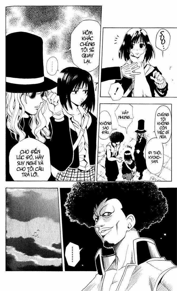 Con Mèo Đen - Chapter 22 - Trang 7