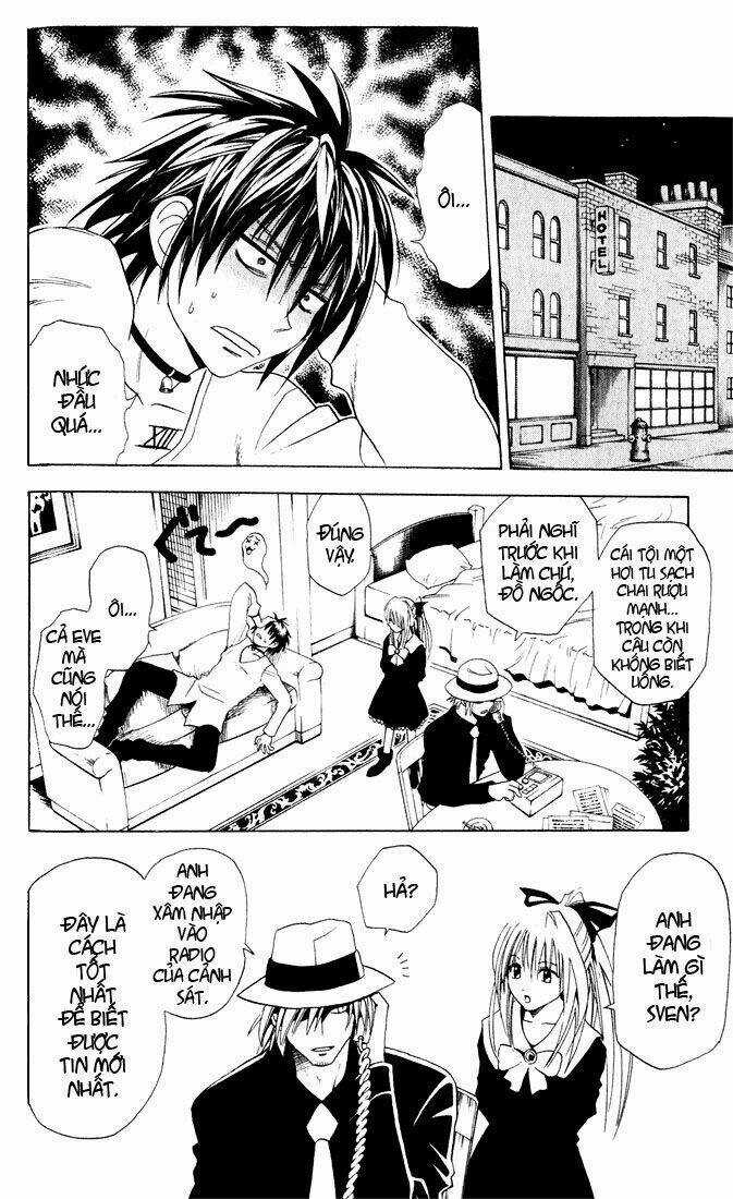 Con Mèo Đen - Chapter 22 - Trang 9