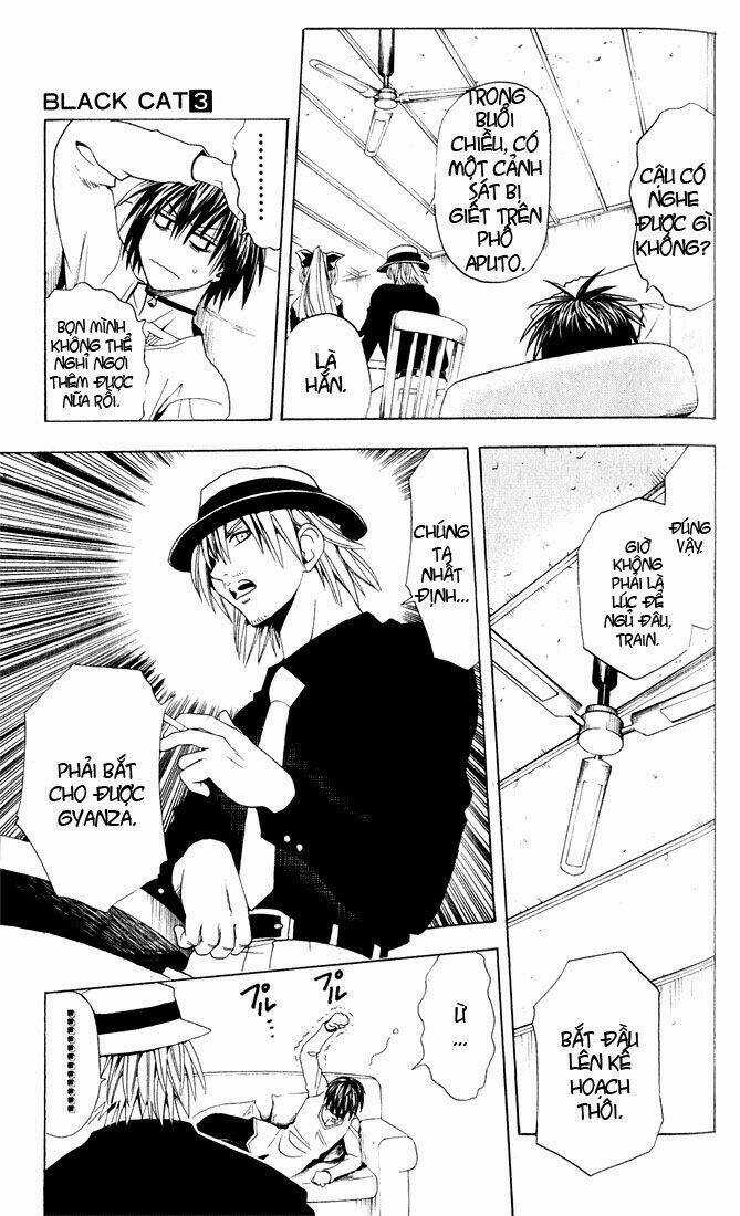 Con Mèo Đen - Chapter 22 - Trang 10