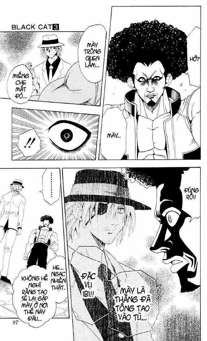 Con Mèo Đen - Chapter 23 - Trang 12