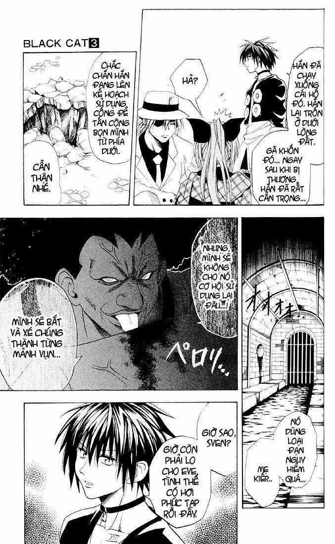 Con Mèo Đen - Chapter 23 - Trang 18