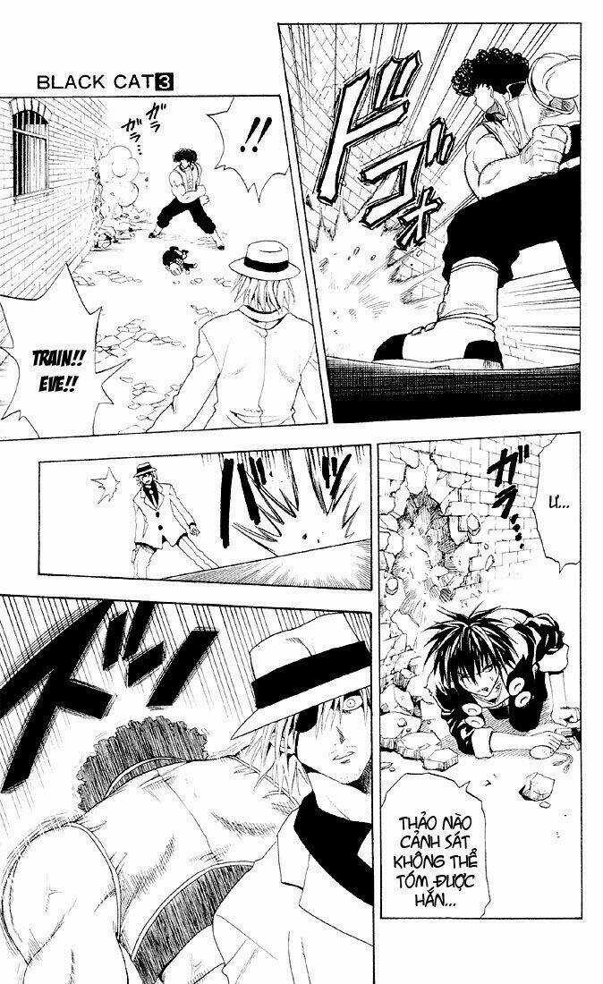 Con Mèo Đen - Chapter 23 - Trang 10
