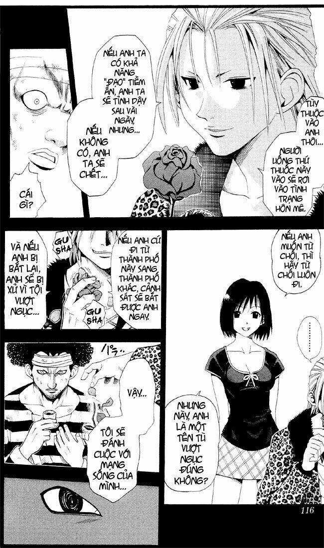 Con Mèo Đen - Chapter 24 - Trang 13