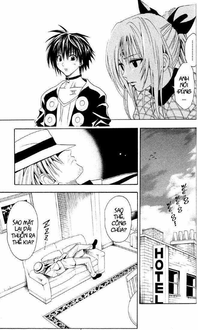 Con Mèo Đen - Chapter 25 - Trang 14