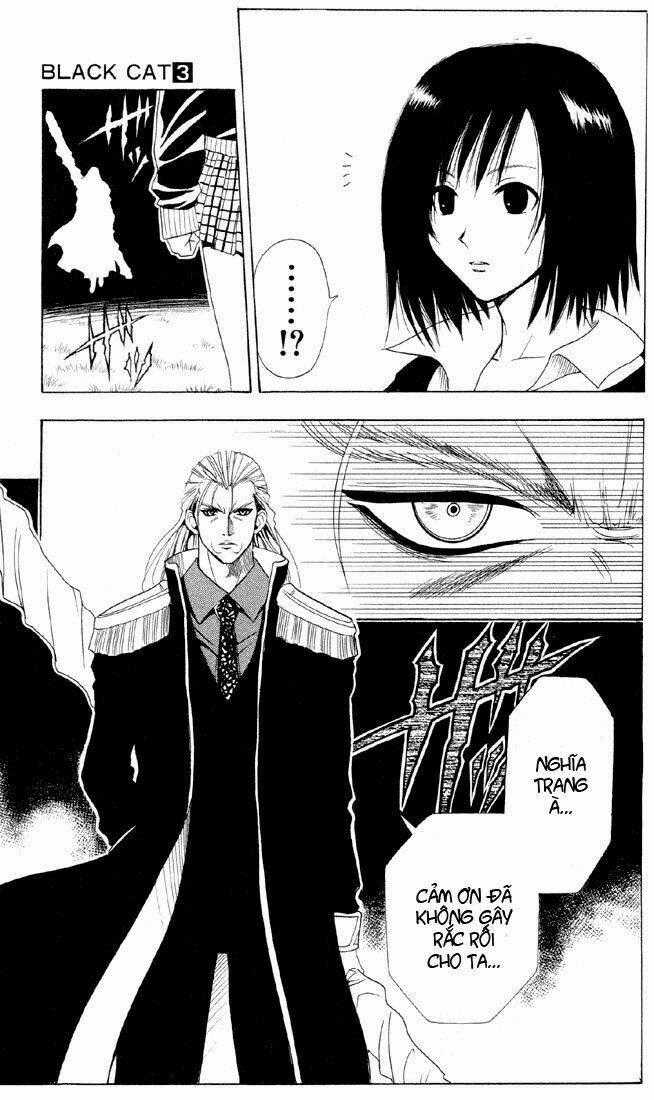 Con Mèo Đen - Chapter 25 - Trang 20