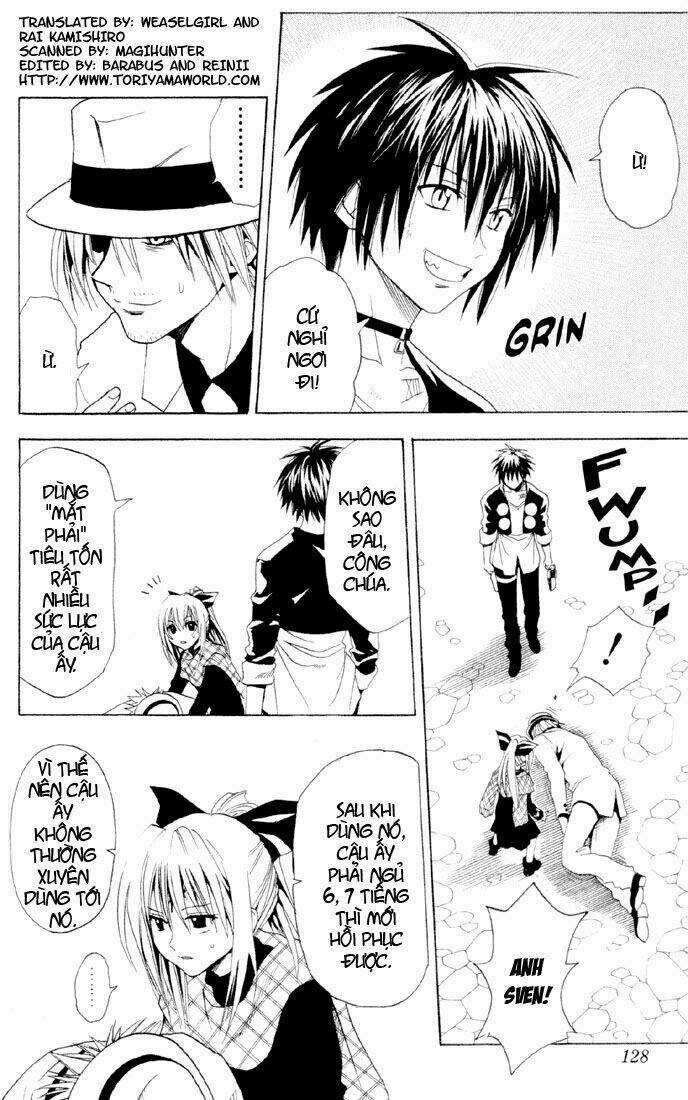 Con Mèo Đen - Chapter 25 - Trang 5