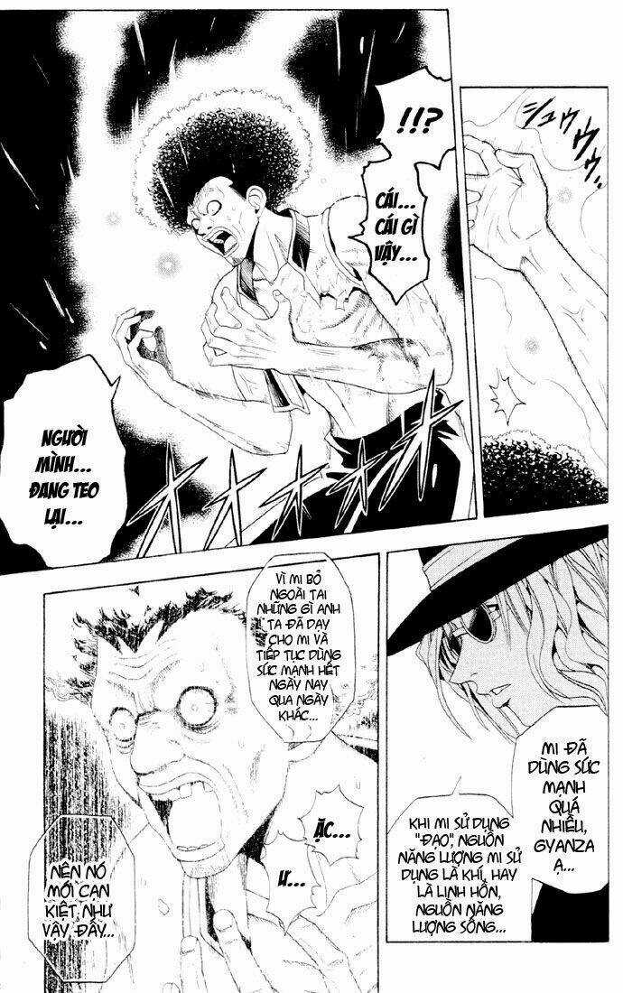 Con Mèo Đen - Chapter 25 - Trang 10