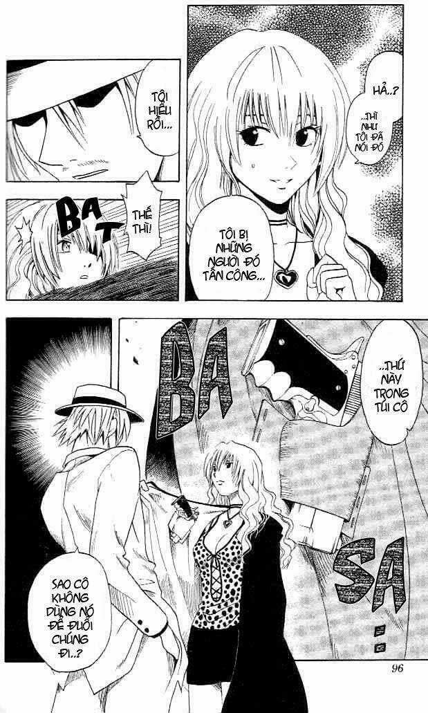 Con Mèo Đen - Chapter 3 - Trang 17