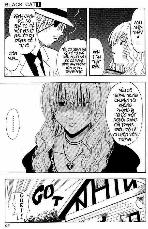 Con Mèo Đen - Chapter 3 - Trang 18