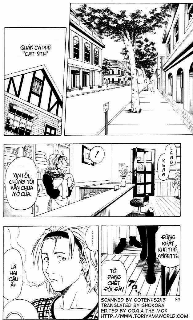 Con Mèo Đen - Chapter 3 - Trang 3