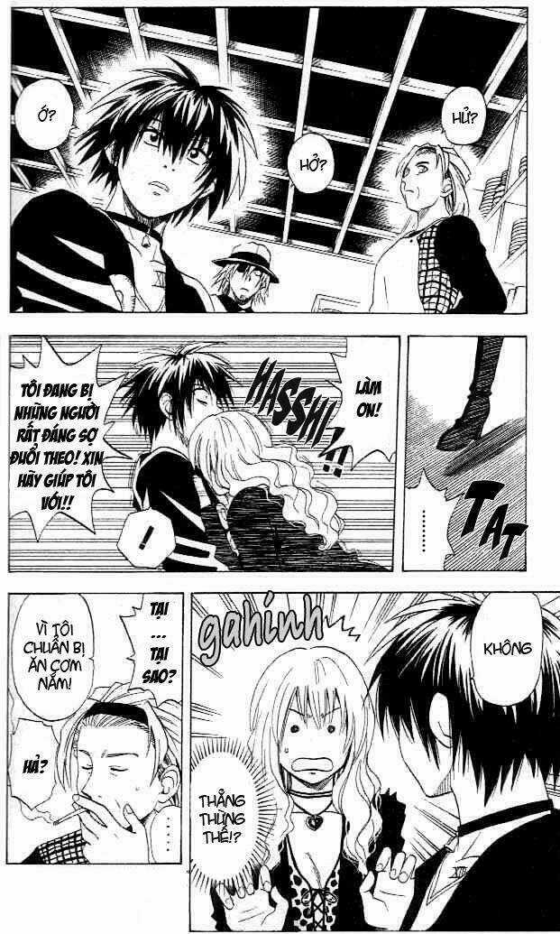 Con Mèo Đen - Chapter 3 - Trang 7