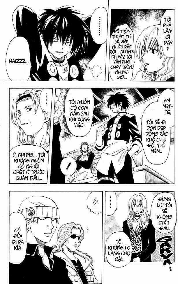 Con Mèo Đen - Chapter 3 - Trang 10