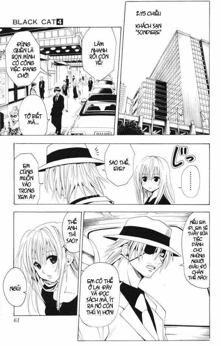 Con Mèo Đen - Chapter 31 - Trang 14