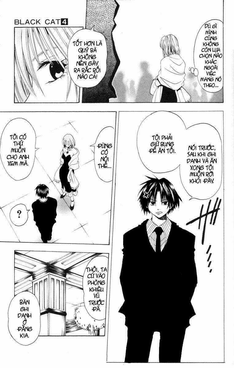 Con Mèo Đen - Chapter 31 - Trang 16