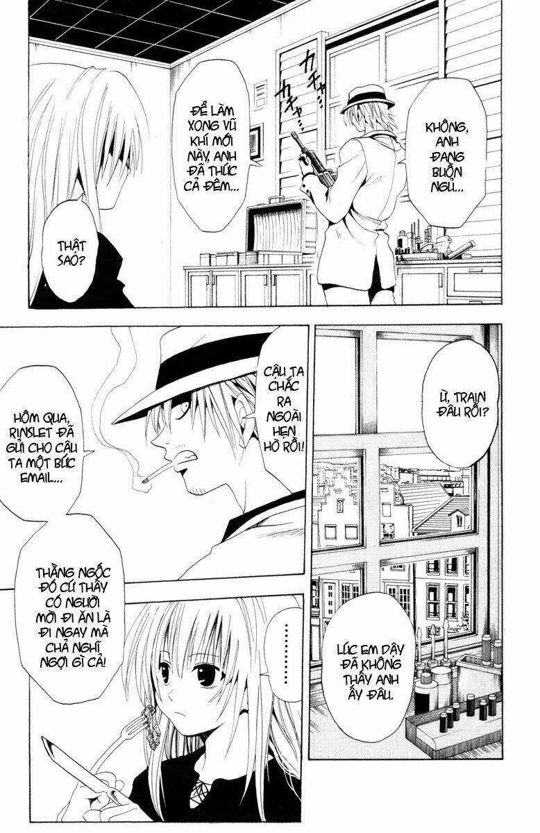 Con Mèo Đen - Chapter 31 - Trang 6