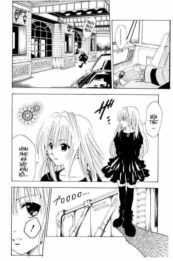 Con Mèo Đen - Chapter 32 - Trang 12