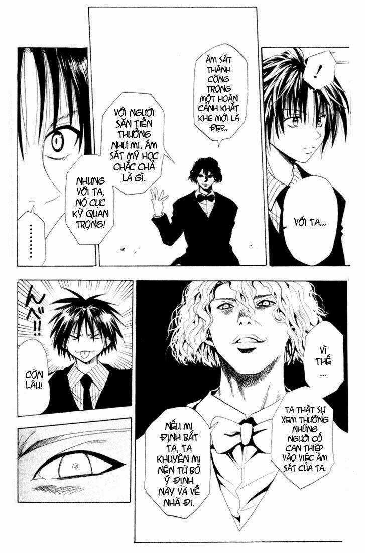 Con Mèo Đen - Chapter 32 - Trang 16