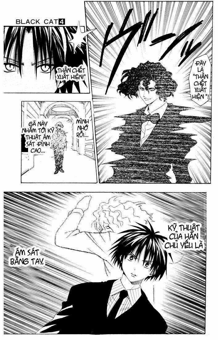 Con Mèo Đen - Chapter 32 - Trang 17