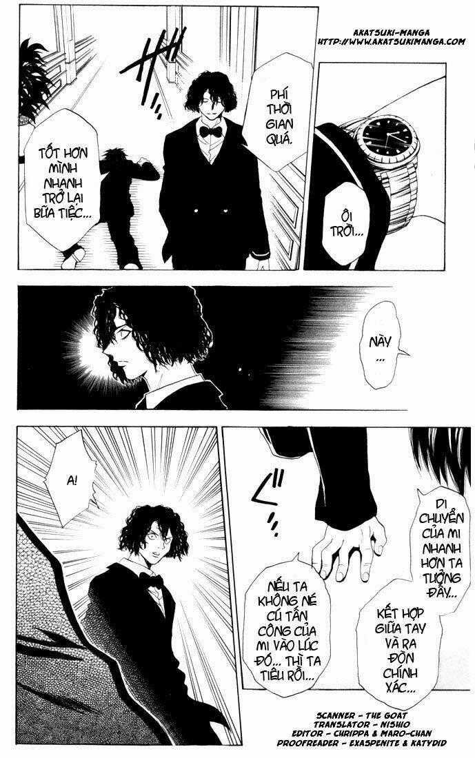 Con Mèo Đen - Chapter 32 - Trang 20