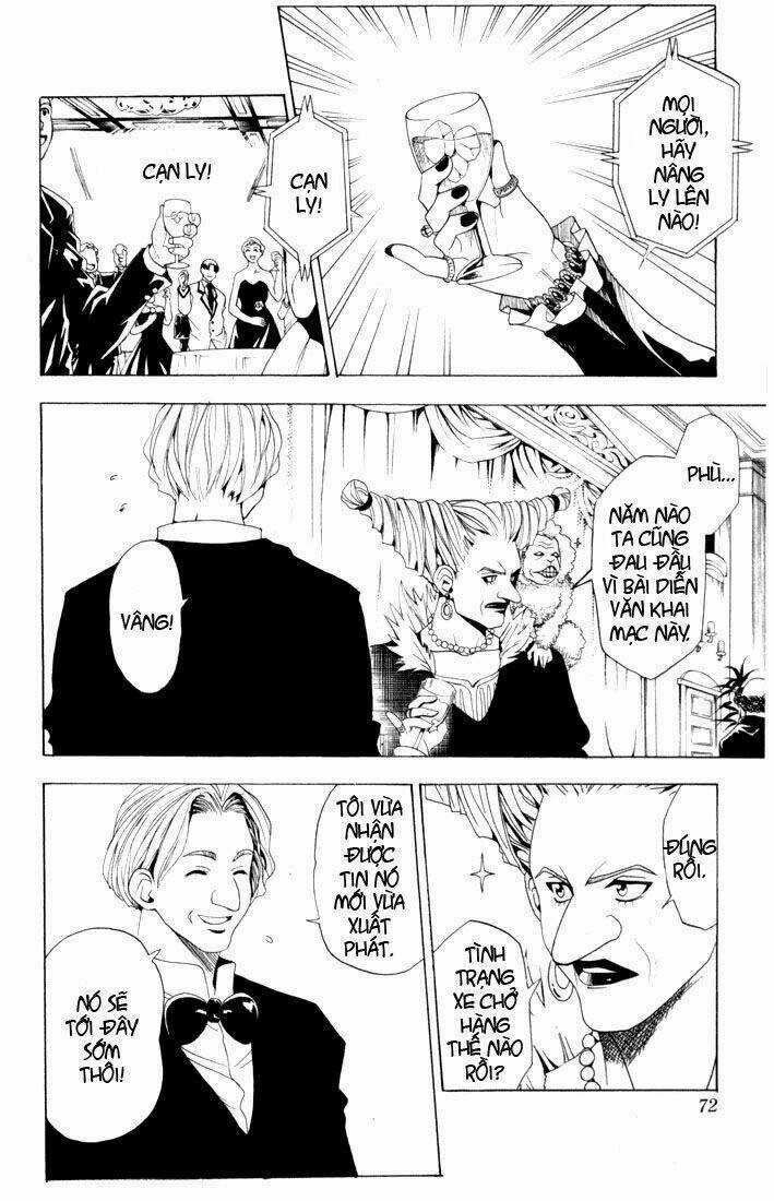 Con Mèo Đen - Chapter 32 - Trang 6