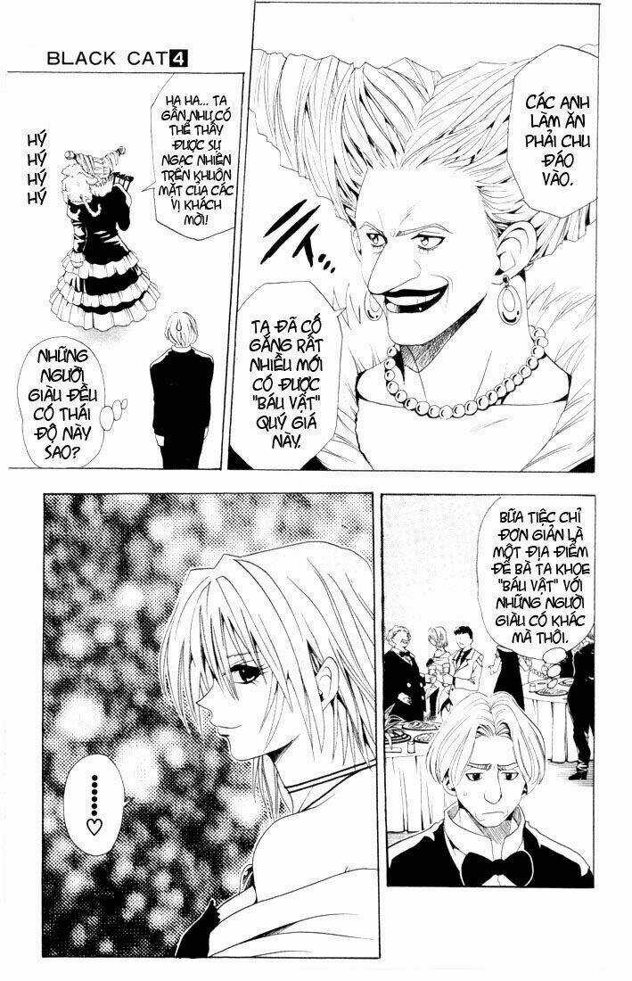 Con Mèo Đen - Chapter 32 - Trang 7