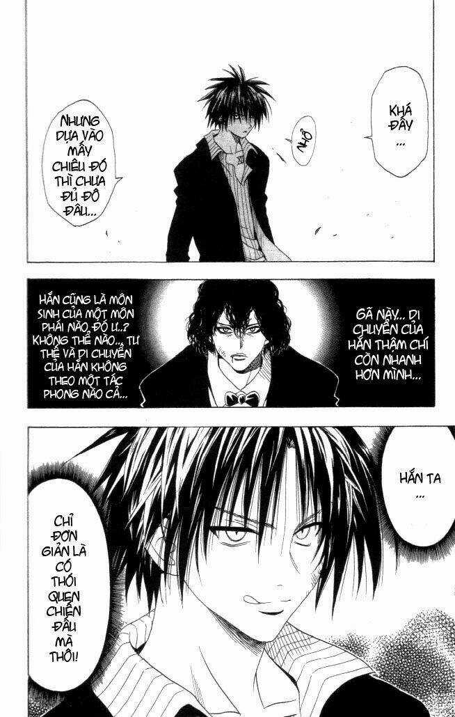 Con Mèo Đen - Chapter 33 - Trang 17