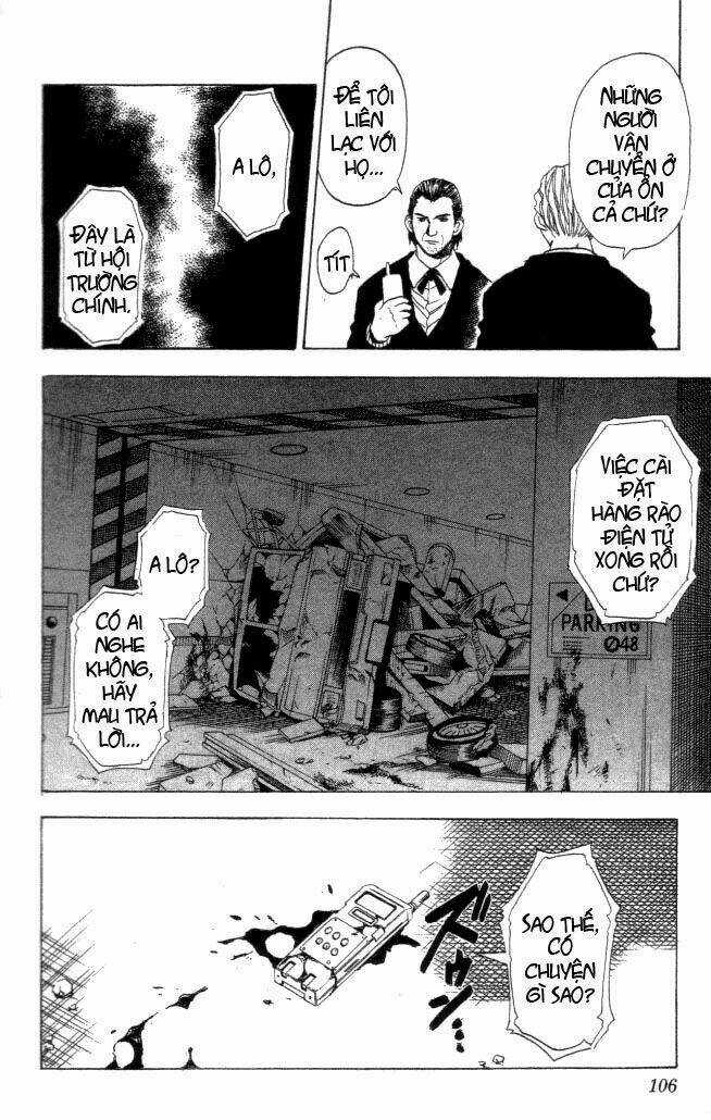 Con Mèo Đen - Chapter 33 - Trang 19