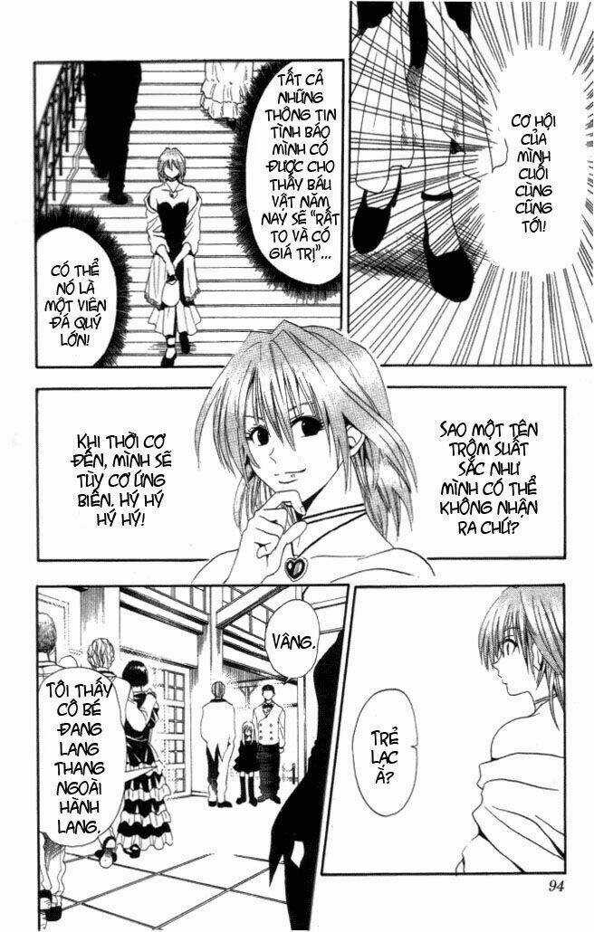 Con Mèo Đen - Chapter 33 - Trang 7