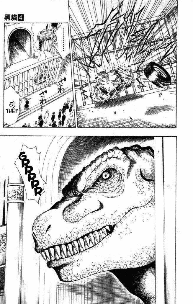 Con Mèo Đen - Chapter 34 - Trang 12