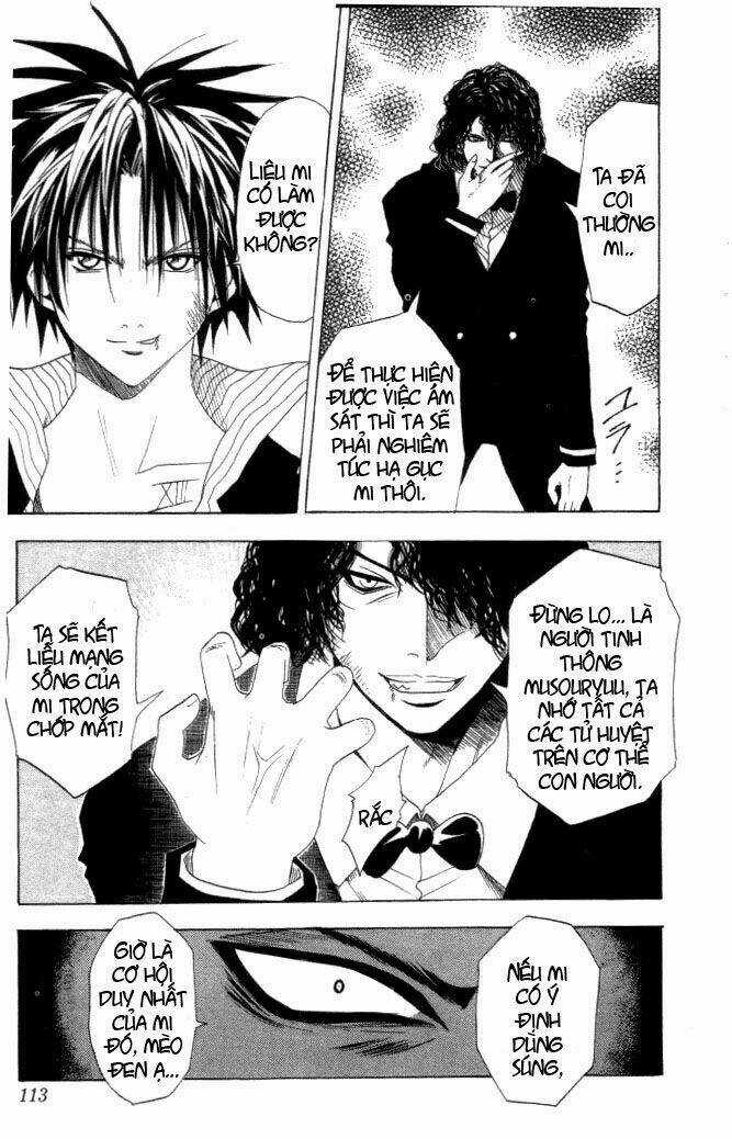 Con Mèo Đen - Chapter 34 - Trang 6