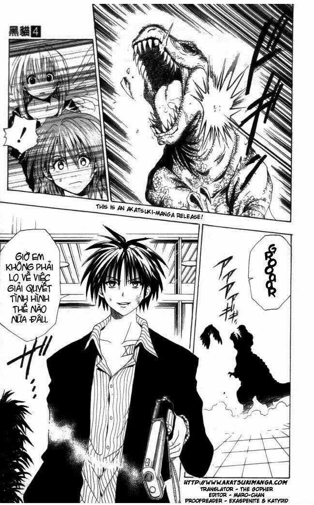 Con Mèo Đen - Chapter 35 - Trang 22