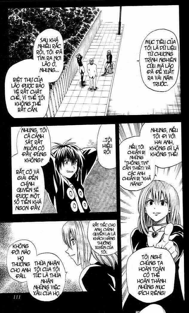 Con Mèo Đen - Chapter 4 - Trang 11