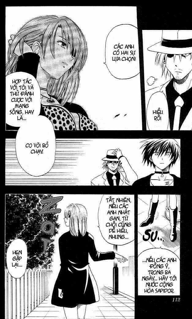 Con Mèo Đen - Chapter 4 - Trang 12