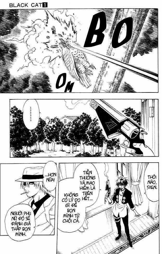 Con Mèo Đen - Chapter 4 - Trang 15