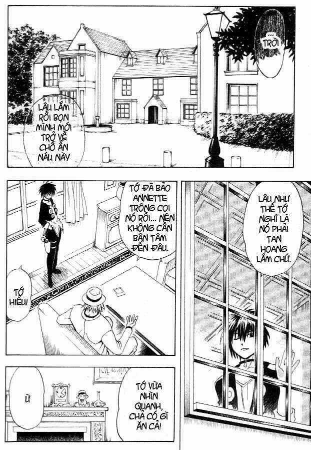 Con Mèo Đen - Chapter 4 - Trang 4