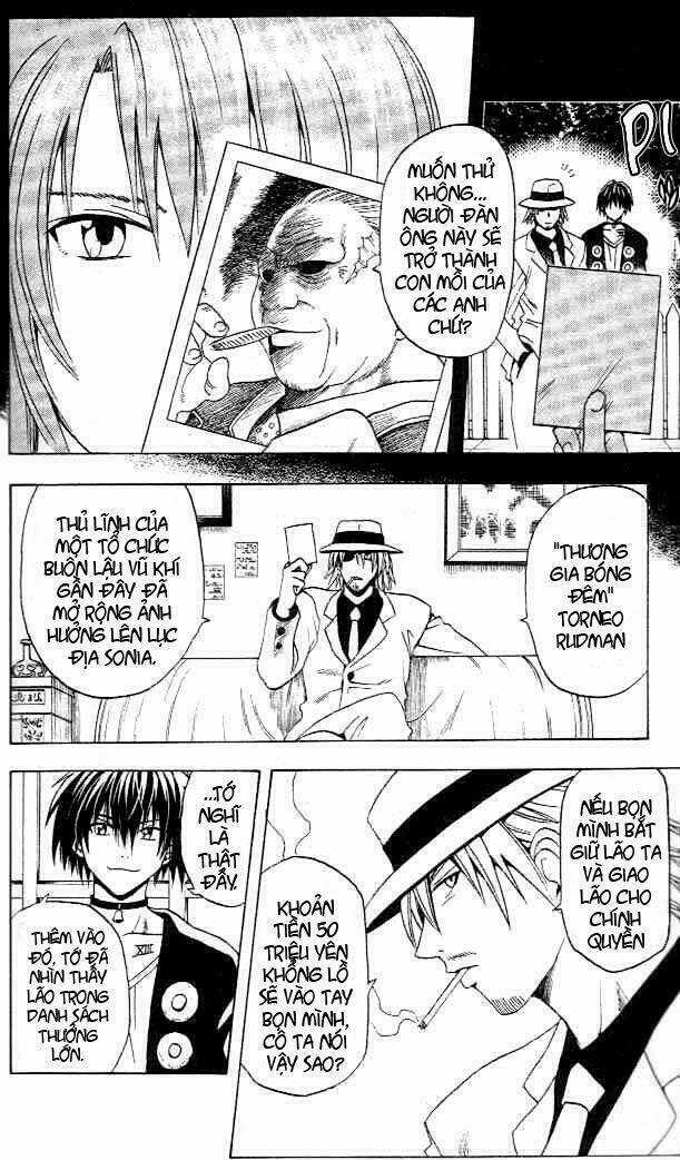 Con Mèo Đen - Chapter 4 - Trang 10