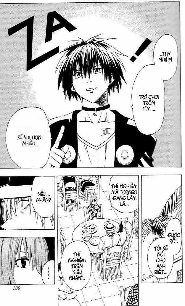 Con Mèo Đen - Chapter 5 - Trang 18