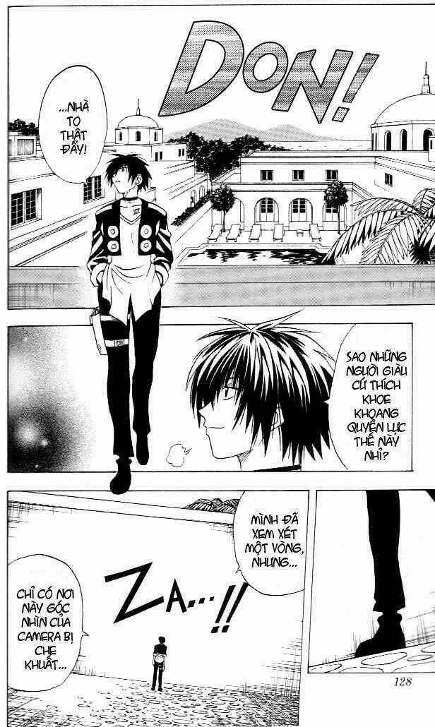 Con Mèo Đen - Chapter 5 - Trang 7