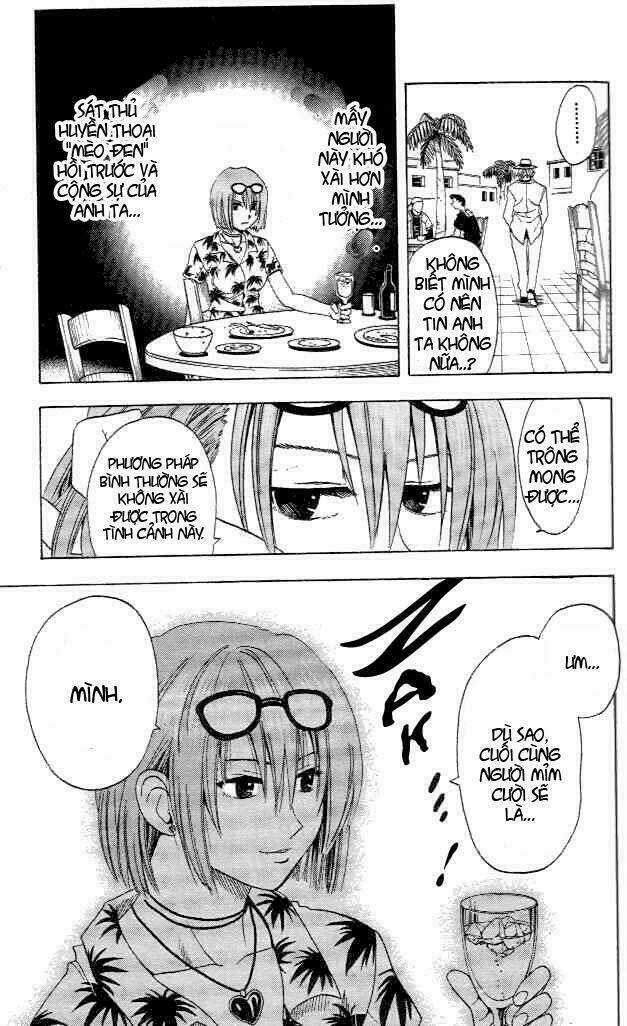 Con Mèo Đen - Chapter 6 - Trang 12