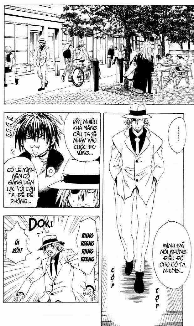 Con Mèo Đen - Chapter 6 - Trang 13