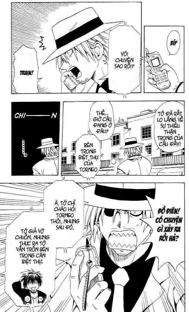 Con Mèo Đen - Chapter 6 - Trang 14