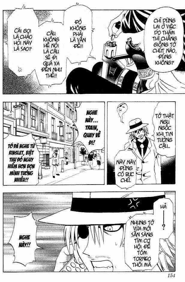 Con Mèo Đen - Chapter 6 - Trang 15