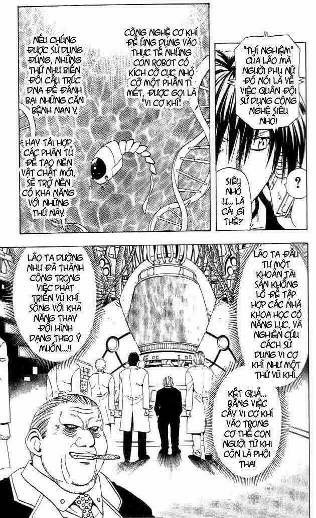 Con Mèo Đen - Chapter 6 - Trang 16