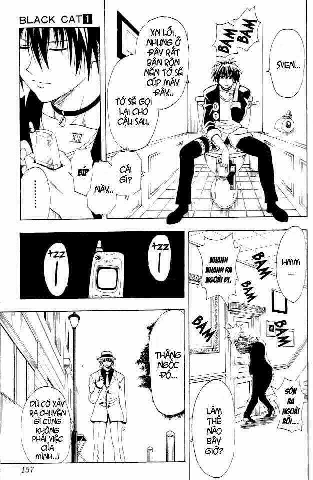 Con Mèo Đen - Chapter 6 - Trang 18